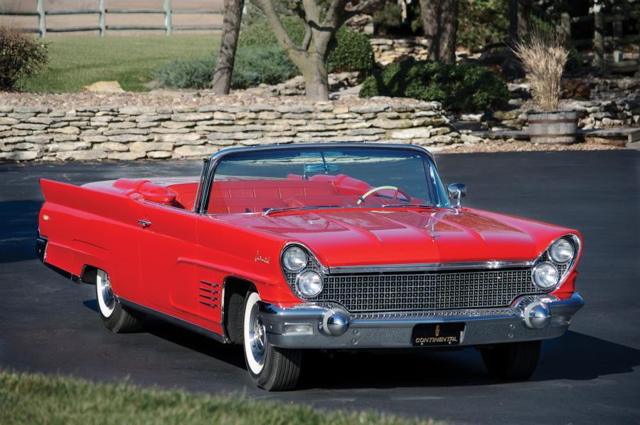 Lincoln Continental Mark V Convertible 1960 года  (фото 42 из 60)